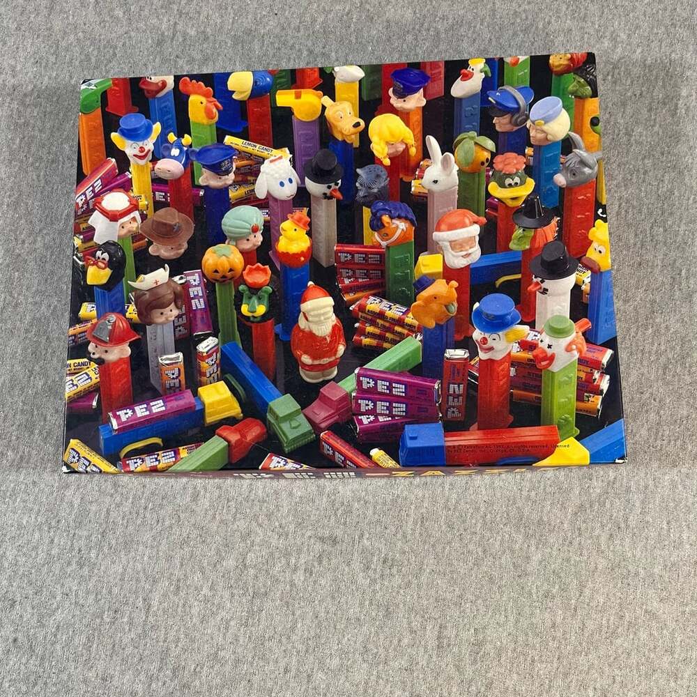 Springbok Pez-Zazzle! 500 Piece Jigsaw Puzzle Complete